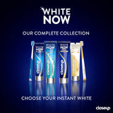 GETIT.QA- Qatar’s Best Online Shopping Website offers CLOSEUP TOOTHBRUSH WHITE NOW + PROTECT MEDIUM 1 PC at the lowest price in Qatar. Free Shipping & COD Available!