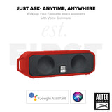 GETIT.QA- Qatar’s Best Online Shopping Website offers ALTEC LANSING FURY WIRELESS BLUETOOTH SPEAKER IMW340N RED at the lowest price in Qatar. Free Shipping & COD Available!