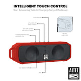 GETIT.QA- Qatar’s Best Online Shopping Website offers ALTEC LANSING FURY WIRELESS BLUETOOTH SPEAKER IMW340N RED at the lowest price in Qatar. Free Shipping & COD Available!