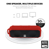 GETIT.QA- Qatar’s Best Online Shopping Website offers ALTEC LANSING FURY WIRELESS BLUETOOTH SPEAKER IMW340N RED at the lowest price in Qatar. Free Shipping & COD Available!