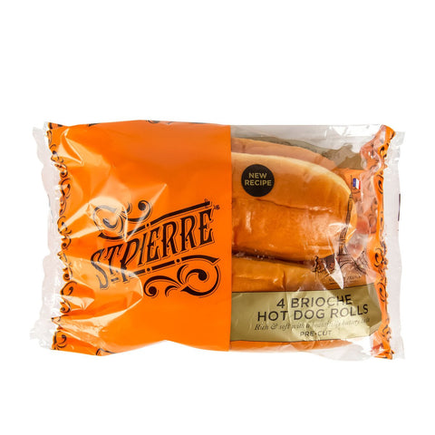 GETIT.QA- Qatar’s Best Online Shopping Website offers ST. PIERRE BRIOCHE HOT DOG ROLLS 4 PCS at the lowest price in Qatar. Free Shipping & COD Available!