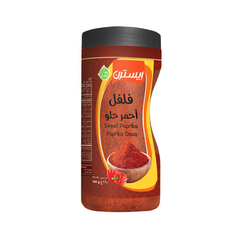 GETIT.QA- Qatar’s Best Online Shopping Website offers EASTERN SWEET PAPRIKA POWDER 160 G at the lowest price in Qatar. Free Shipping & COD Available!