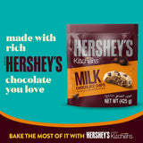 GETIT.QA- Qatar’s Best Online Shopping Website offers HERSHEY'S KITCHENS MILK CHOCOLATE CHIPS 425 G at the lowest price in Qatar. Free Shipping & COD Available!