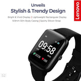 GETIT.QA- Qatar’s Best Online Shopping Website offers LENOVO SMART WATCH S2 BLACK at the lowest price in Qatar. Free Shipping & COD Available!