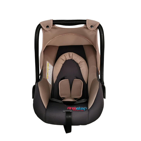 GETIT.QA- Qatar’s Best Online Shopping Website offers FIRST STEP BABY CARRY COT HB801 COFFEE at the lowest price in Qatar. Free Shipping & COD Available!