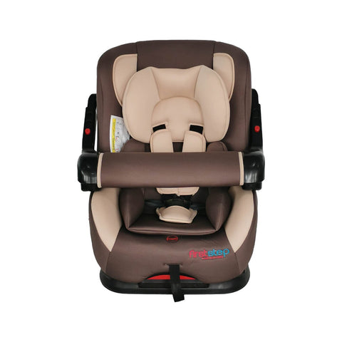 GETIT.QA- Qatar’s Best Online Shopping Website offers FIRST STEP BABY CARSEAT HB901 BROWN at the lowest price in Qatar. Free Shipping & COD Available!