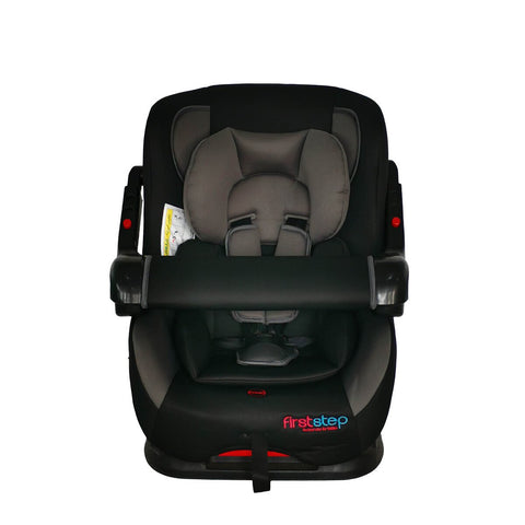 GETIT.QA- Qatar’s Best Online Shopping Website offers FIRST STEP BABY CAR SEAT HB901 GREY at the lowest price in Qatar. Free Shipping & COD Available!