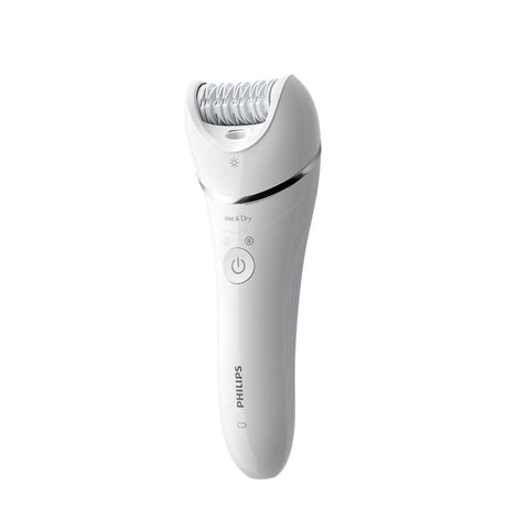 GETIT.QA- Qatar’s Best Online Shopping Website offers PHILIPS WET & DRY EPILATOR BRE710/01 + BIKINI TRIMMER BRT383/15 at the lowest price in Qatar. Free Shipping & COD Available!