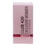 GETIT.QA- Qatar’s Best Online Shopping Website offers Linn Young Club 420 Pink EDP for Women 100 ml at the lowest price in Qatar. Free Shipping & COD Available!