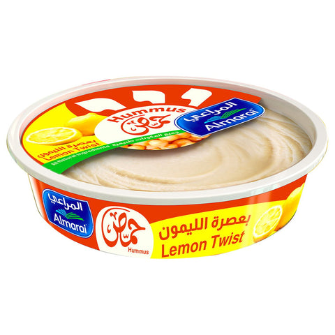 GETIT.QA- Qatar’s Best Online Shopping Website offers ALMARAI HUMMUS LEMON TWIST250G at the lowest price in Qatar. Free Shipping & COD Available!