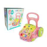 GETIT.QA- Qatar’s Best Online Shopping Website offers FIRST STEP BABY ACTIVITY WALKER 6218C PINK at the lowest price in Qatar. Free Shipping & COD Available!