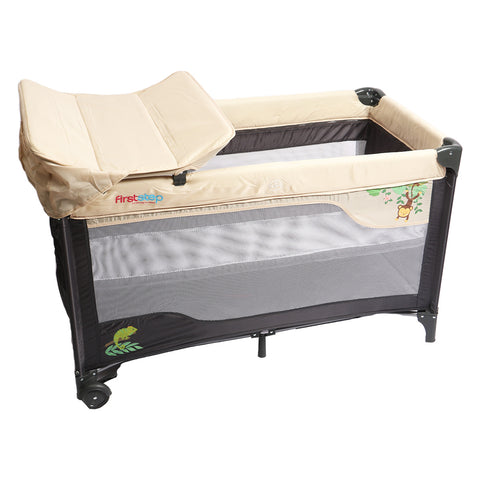 GETIT.QA- Qatar’s Best Online Shopping Website offers FIRST STEP BABY PLAY PEN P9020 BEIGE at the lowest price in Qatar. Free Shipping & COD Available!