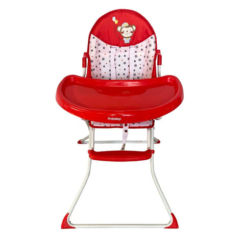 GETIT.QA- Qatar’s Best Online Shopping Website offers FIRST STEP BABY HIGH CHAIR H2001 RED at the lowest price in Qatar. Free Shipping & COD Available!