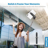 GETIT.QA- Qatar’s Best Online Shopping Website offers PHILIPS BLUETOOTH SELFIE STICK DLK3617NB at the lowest price in Qatar. Free Shipping & COD Available!