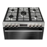 GETIT.QA- Qatar’s Best Online Shopping Website offers BOSCH COOKING RANGE HIZ5G7W50M 90X60 5BURNER at the lowest price in Qatar. Free Shipping & COD Available!