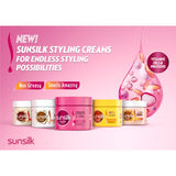 GETIT.QA- Qatar’s Best Online Shopping Website offers SUNSILK GOODBYE HAIR FALL WITH HONEY AND ALMOND OIL STYLING CREAM 275 ML at the lowest price in Qatar. Free Shipping & COD Available!