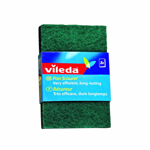 GETIT.QA- Qatar’s Best Online Shopping Website offers VILEDA DISH WASHING SCOURER SCOURING PAD 3PCS at the lowest price in Qatar. Free Shipping & COD Available!