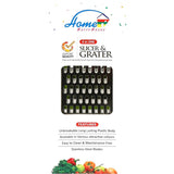 GETIT.QA- Qatar’s Best Online Shopping Website offers HOME VEGETABLE GRATER 4IN1 at the lowest price in Qatar. Free Shipping & COD Available!