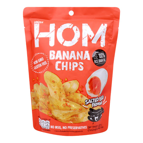 GETIT.QA- Qatar’s Best Online Shopping Website offers HOM BANANACHIPS SALTED EGG 40G at the lowest price in Qatar. Free Shipping & COD Available!