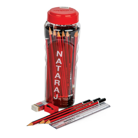 GETIT.QA- Qatar’s Best Online Shopping Website offers NATARAJ STATIONERY COMBO JAR at the lowest price in Qatar. Free Shipping & COD Available!