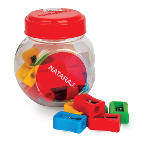 GETIT.QA- Qatar’s Best Online Shopping Website offers NATARAJ POINTY SHARPENER 22'S JAR at the lowest price in Qatar. Free Shipping & COD Available!