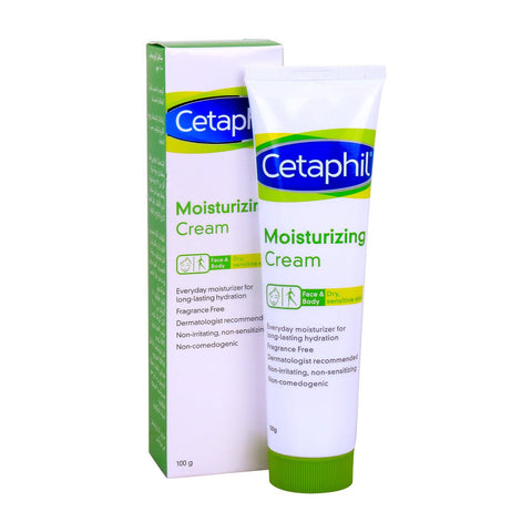 GETIT.QA- Qatar’s Best Online Shopping Website offers CETAPHIL FACE & BODY MOISTURIZING CREAM DRY-- SENSITIVE SKIN 100G at the lowest price in Qatar. Free Shipping & COD Available!