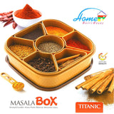 GETIT.QA- Qatar’s Best Online Shopping Website offers HOME PLASTIC MASALA BOX at the lowest price in Qatar. Free Shipping & COD Available!