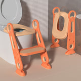 GETIT.QA- Qatar’s Best Online Shopping Website offers FIRST STEP BABY TOILET LADDER SEAT 6207 ASSORTED COLOR at the lowest price in Qatar. Free Shipping & COD Available!