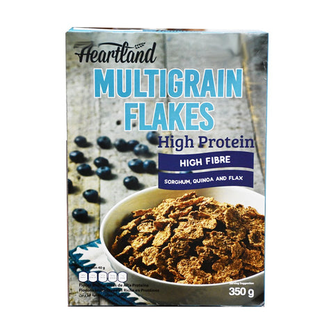 GETIT.QA- Qatar’s Best Online Shopping Website offers HRTLAND MULTIGRAIN FLAKES 350G at the lowest price in Qatar. Free Shipping & COD Available!