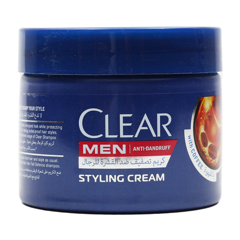 GETIT.QA- Qatar’s Best Online Shopping Website offers CLEAR MEN COFFEE STYLING CREAM 275 ML at the lowest price in Qatar. Free Shipping & COD Available!