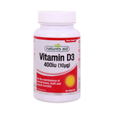 GETIT.QA- Qatar’s Best Online Shopping Website offers NATURES AID VITAMIN D3 400IU 90PCS at the lowest price in Qatar. Free Shipping & COD Available!