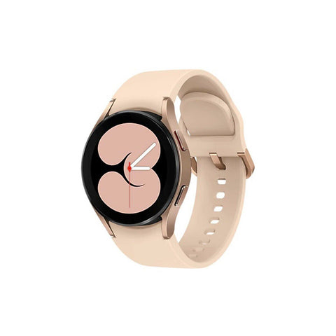 GETIT.QA- Qatar’s Best Online Shopping Website offers SAMSUNG GALAXY WATCH4 SM-R860N 40MM PINK GOLD at the lowest price in Qatar. Free Shipping & COD Available!