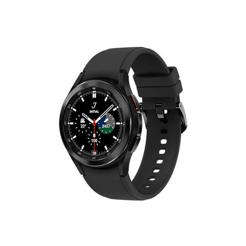 GETIT.QA- Qatar’s Best Online Shopping Website offers SAMSUNG GALAXY WATCH4 CLASSIC SM-R880 42MM BLACK at the lowest price in Qatar. Free Shipping & COD Available!