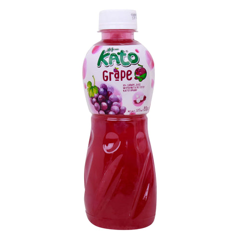 Kato Grape Juice with Nata De Coco 320 ml - GETIT.QA