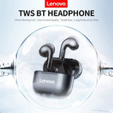 GETIT.QA- Qatar’s Best Online Shopping Website offers LENOVO LP40 TWS HEADPHONE TRUE WIRELESS BT EARBUDS,WHITE at the lowest price in Qatar. Free Shipping & COD Available!