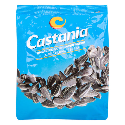 GETIT.QA- Qatar’s Best Online Shopping Website offers CASTANIA UNSALTED SUNFLOWER SEEDS 250 G at the lowest price in Qatar. Free Shipping & COD Available!