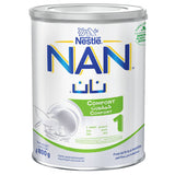 GETIT.QA- Qatar’s Best Online Shopping Website offers NESTLE NAN COMFORT 1 STARTER INFANT FORMULA FOR COLIC & CONSTIPATION 800 G at the lowest price in Qatar. Free Shipping & COD Available!