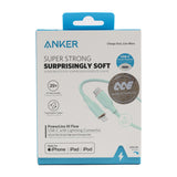 GETIT.QA- Qatar’s Best Online Shopping Website offers ANKER POWERLINE-III LIGHTNING CABLE A8662H61 GREEN at the lowest price in Qatar. Free Shipping & COD Available!