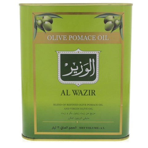 GETIT.QA- Qatar’s Best Online Shopping Website offers AL WAZIR OLIVE OIL 2LT at the lowest price in Qatar. Free Shipping & COD Available!