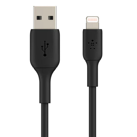 GETIT.QA- Qatar’s Best Online Shopping Website offers BELKIN USB TO LIGHTNING CABLE CAA002BT 3M BLACK at the lowest price in Qatar. Free Shipping & COD Available!