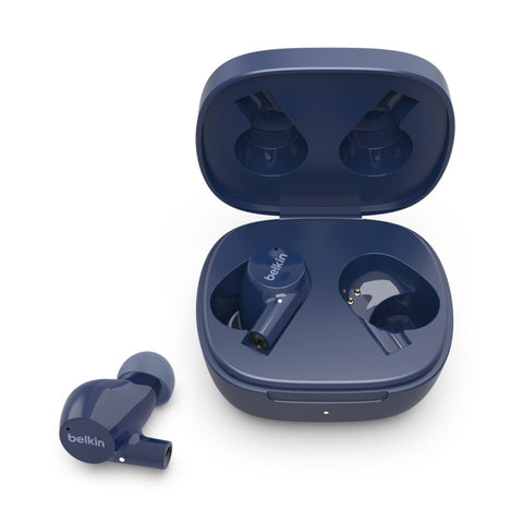 GETIT.QA- Qatar’s Best Online Shopping Website offers SOUNDFORM RISE TRUE WIRELESS EARBUDS BLUE (AUC004BTBL) at the lowest price in Qatar. Free Shipping & COD Available!