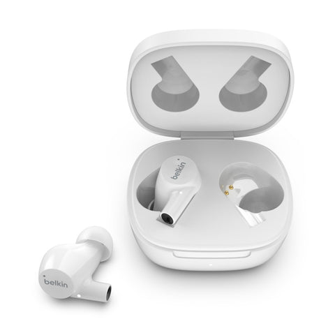 GETIT.QA- Qatar’s Best Online Shopping Website offers SOUNDFORM RISE TRUE WIRELESS EARBUDS WHITE (AUC004BTWH) at the lowest price in Qatar. Free Shipping & COD Available!