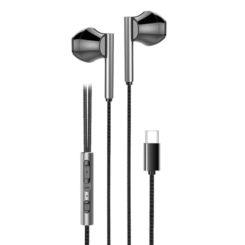 GETIT.QA- Qatar’s Best Online Shopping Website offers IENDS TYPE-C EARPHONE WITH MICROPHONE HS947 at the lowest price in Qatar. Free Shipping & COD Available!