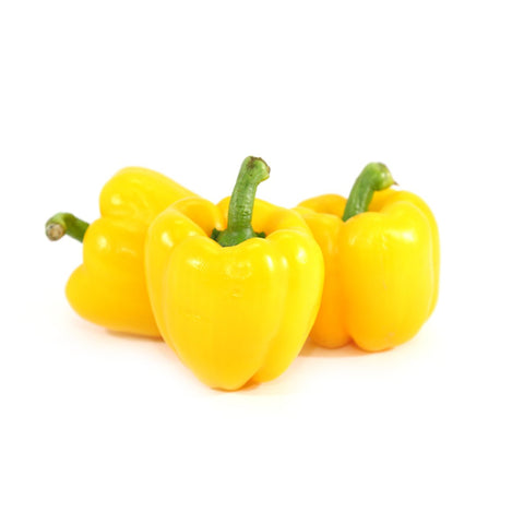 GETIT.QA- Qatar’s Best Online Shopping Website offers CAPSICUM YELLOW IMPORT HOLLAND 500 G at the lowest price in Qatar. Free Shipping & COD Available!
