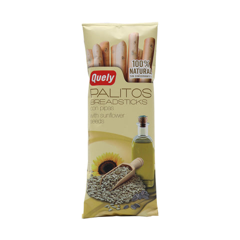 GETIT.QA- Qatar’s Best Online Shopping Website offers QUELY BRDSTK WHL.SNFLWRSEED50G at the lowest price in Qatar. Free Shipping & COD Available!