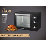 GETIT.QA- Qatar’s Best Online Shopping Website offers IK ELECTRIC OVEN IK-EMD60 60L at the lowest price in Qatar. Free Shipping & COD Available!