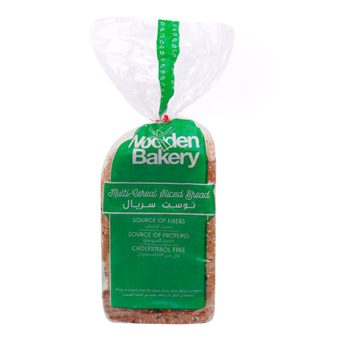 GETIT.QA- Qatar’s Best Online Shopping Website offers WOODEN BAKERY MULTI CEREAL SLICED BREAD 400 G at the lowest price in Qatar. Free Shipping & COD Available!