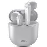 GETIT.QA- Qatar’s Best Online Shopping Website offers XCELL SOUL PRO 5 IN EAR TRUE WIRELESS EARBUDS WHITE at the lowest price in Qatar. Free Shipping & COD Available!