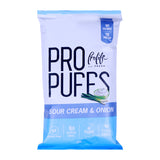 GETIT.QA- Qatar’s Best Online Shopping Website offers PRO.PROTN PUFFS SOUR&ONION 50G at the lowest price in Qatar. Free Shipping & COD Available!