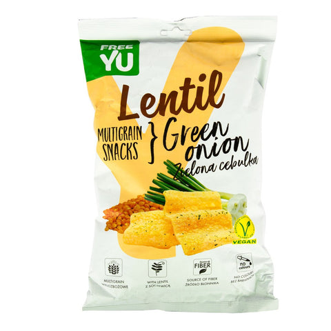 GETIT.QA- Qatar’s Best Online Shopping Website offers FREEYU LENTIL SNACK G/ONION70G at the lowest price in Qatar. Free Shipping & COD Available!